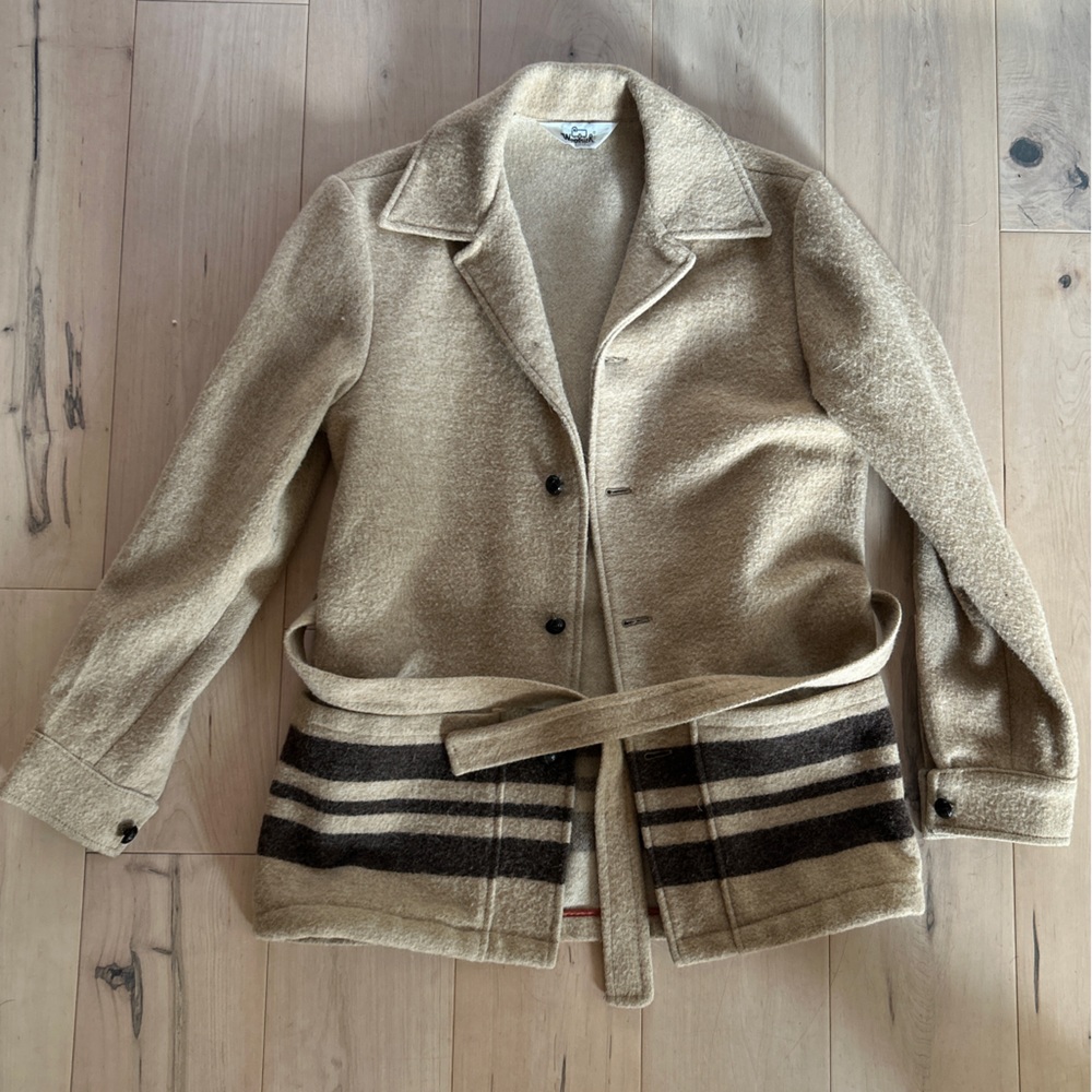 Vintage WOOLRICH + SOUTHWEST jacket southwestern striped